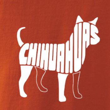 Čivava nápis