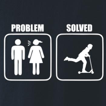 Problem koloběžka