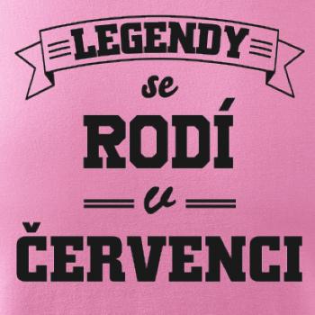 Legendy se rodí v červenci