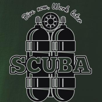 Dive now work later - Scuba
