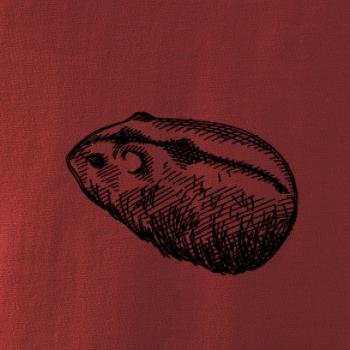 Tužkou kreslený Křeček 