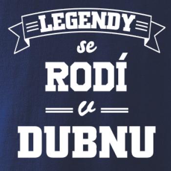 Legendy se rodí v dubnu