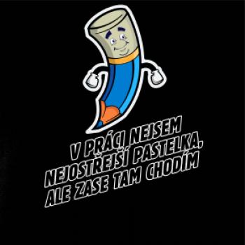 V práci nejsem nejostřejší pastelka