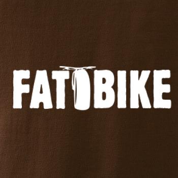 Fat bike nápis