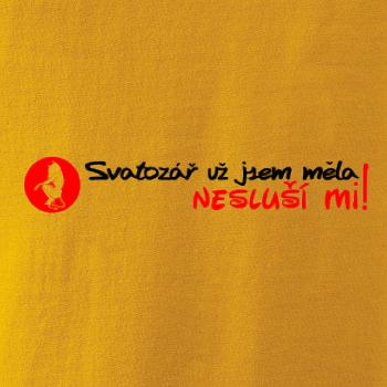 Svatozář už jsem měla, nesluší mi! Svatozář už jsem měla, nesluší mi!