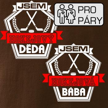 Jsem hokejový děda / hokejová bába