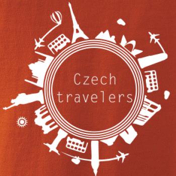 Czech Travelers jednobarevný Czech Travelers jednobarevný