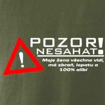 Pozor nesahat - moje žena Pozor nesahat - moje žena