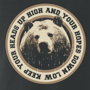 Bear headsup Bear headsup