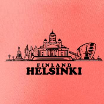 Helsinki - město s nápisem