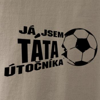 Já jsem táta - máma utočník - fotbal