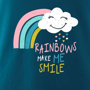 Duha kouzlí úsměv