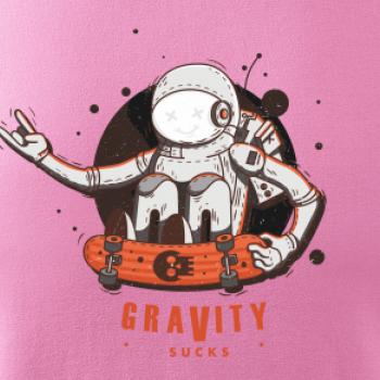 Gravity sucks