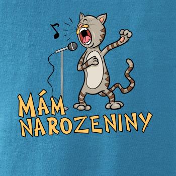 Mám narozeniny kočka