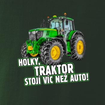 Holky, traktor stojí víc než auto Holky, traktor stojí víc než auto