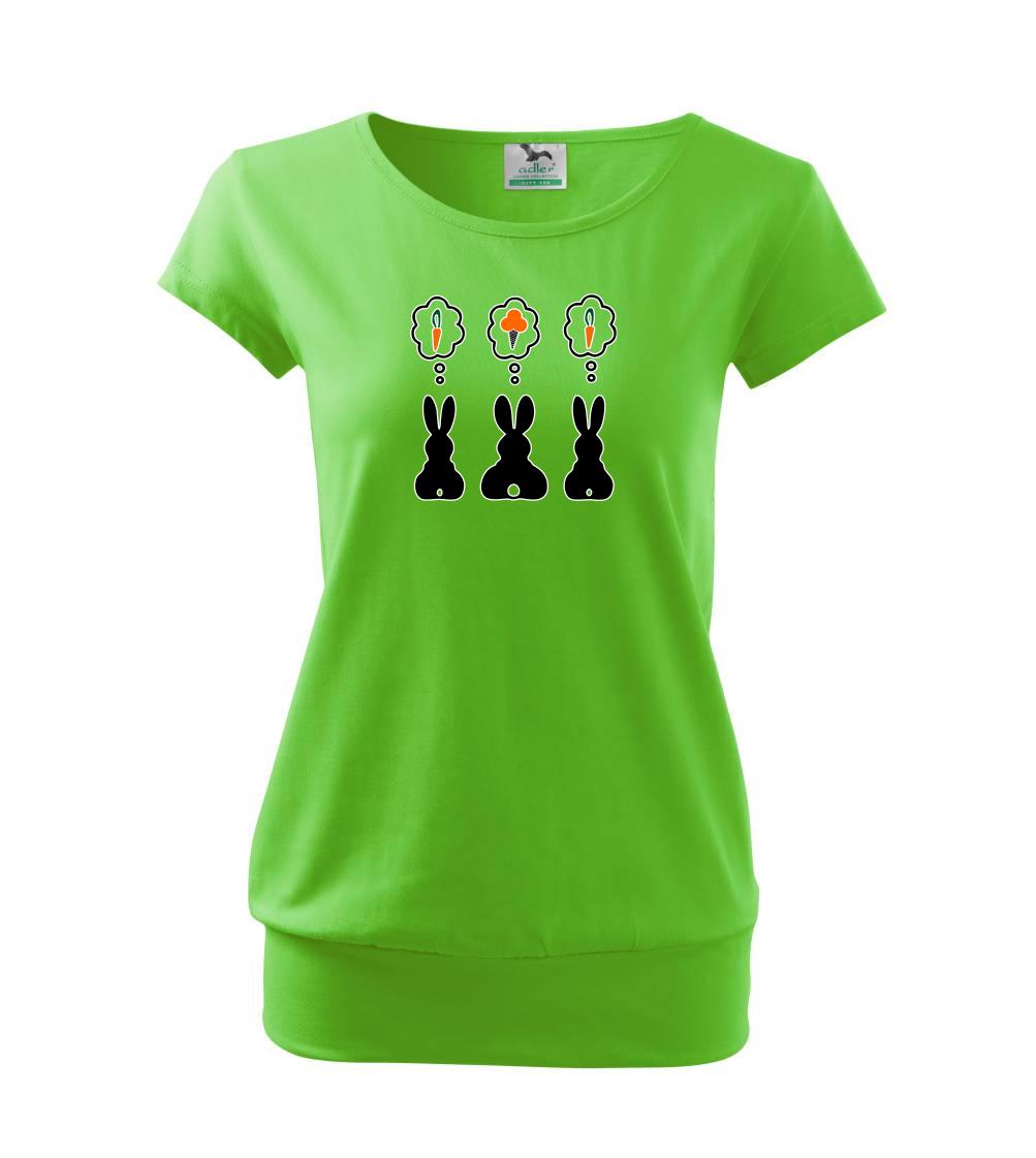 Králici přemýšlí, co by sežrali