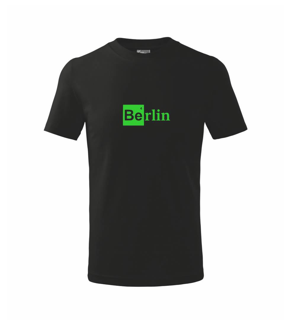 Berlin nápis - chemický prvek