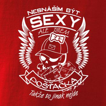 Nesnáším být sexy - pošťák, pošťačka
