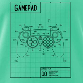 Nákres Gamepad moderní