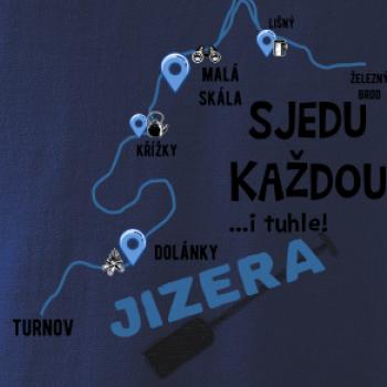Sjedu každou - Jizera