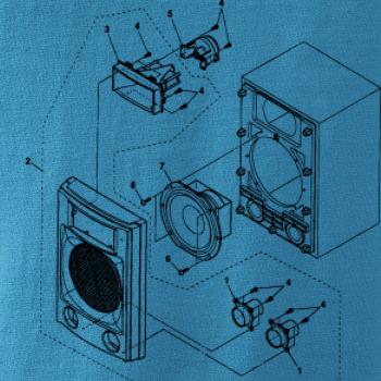 Nákres Reproduktoru