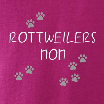 Rottweilers mom  (Rotvajler) (Reflexní tlapky)