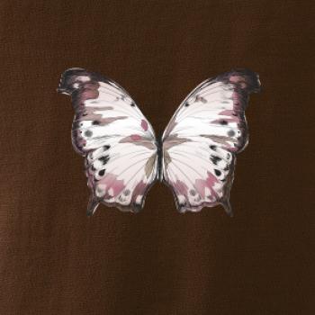 Motýl růžovobílý