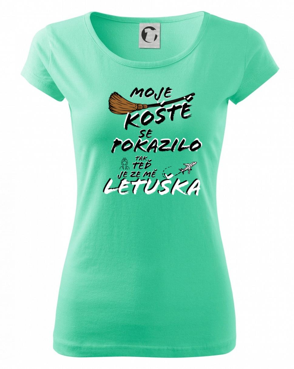 Moje koště se pokazilo - letuška Moje koště se pokazilo - letuška