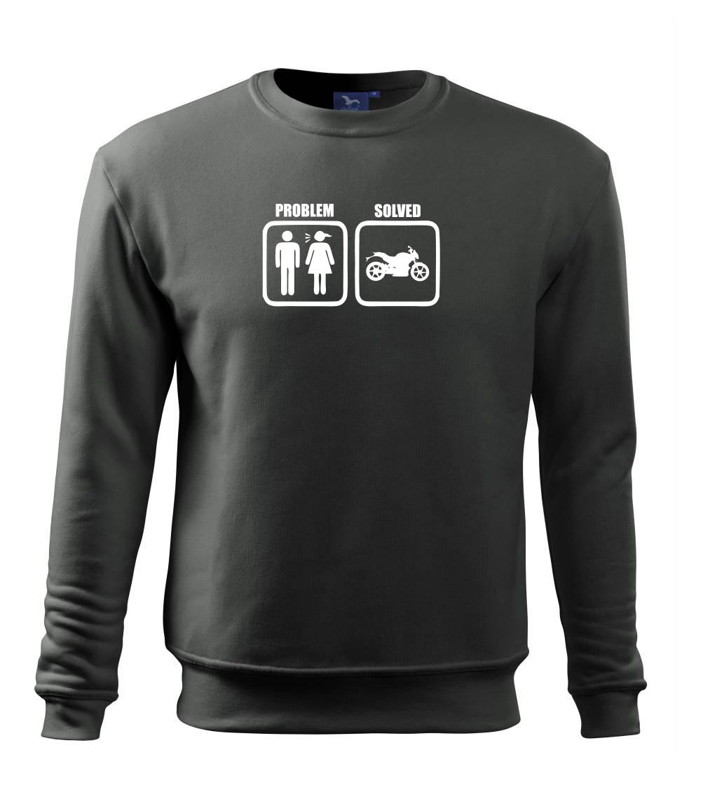 Problém silniční motorka