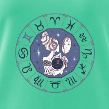 Souhvězdí blíženci barevné