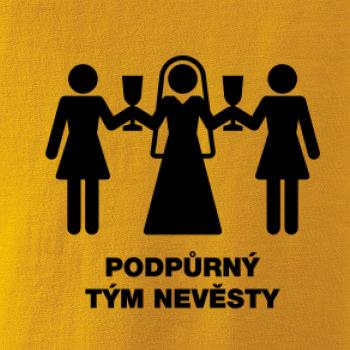 Nevěsty podpůrný tým Nevěsty podpůrný tým