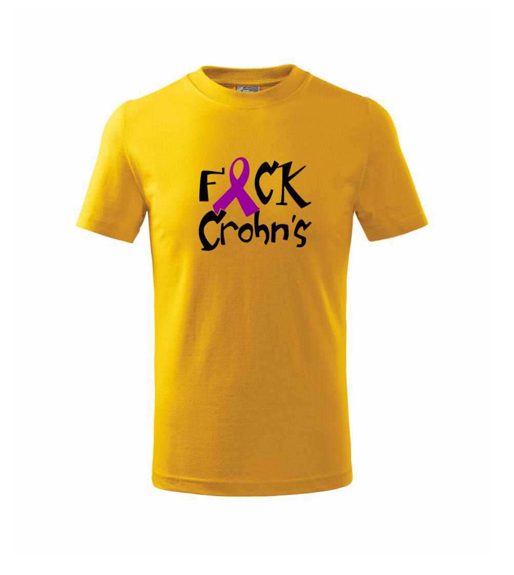 F*ck Crohns - Triko dětské basic