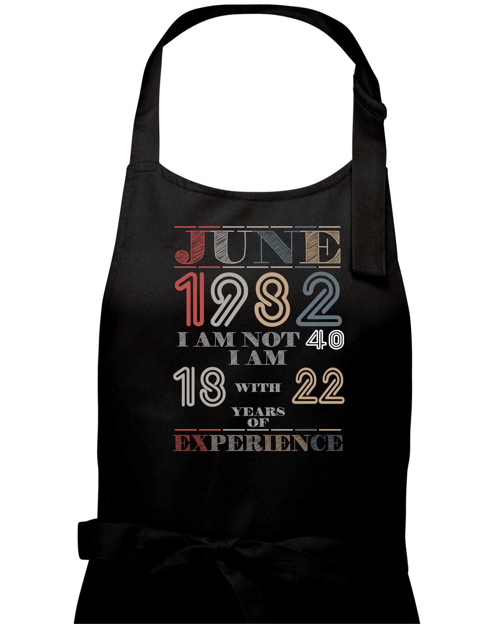 Narozeniny experience 1982 June - Zástěra klasická