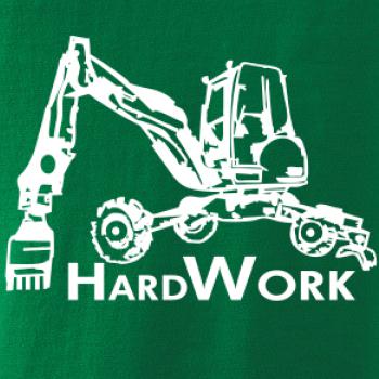 Hard Work kráčivý bagr Hard Work kráčivý bagr