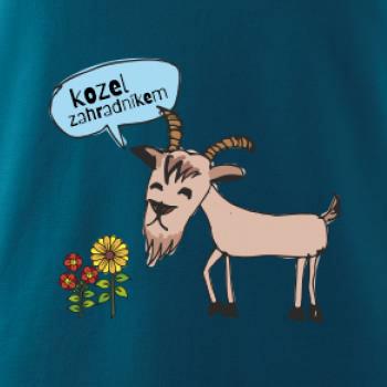 Kozel zahradníkem