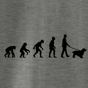 Evoluce pes kokršpaněl (muž-žena)