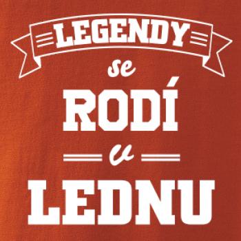 Legendy se rodí v lednu