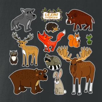 Lesní zvířátka