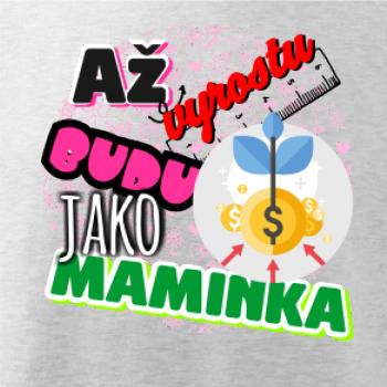 Až vyrostu budu jako maminka - finanční poradkyně