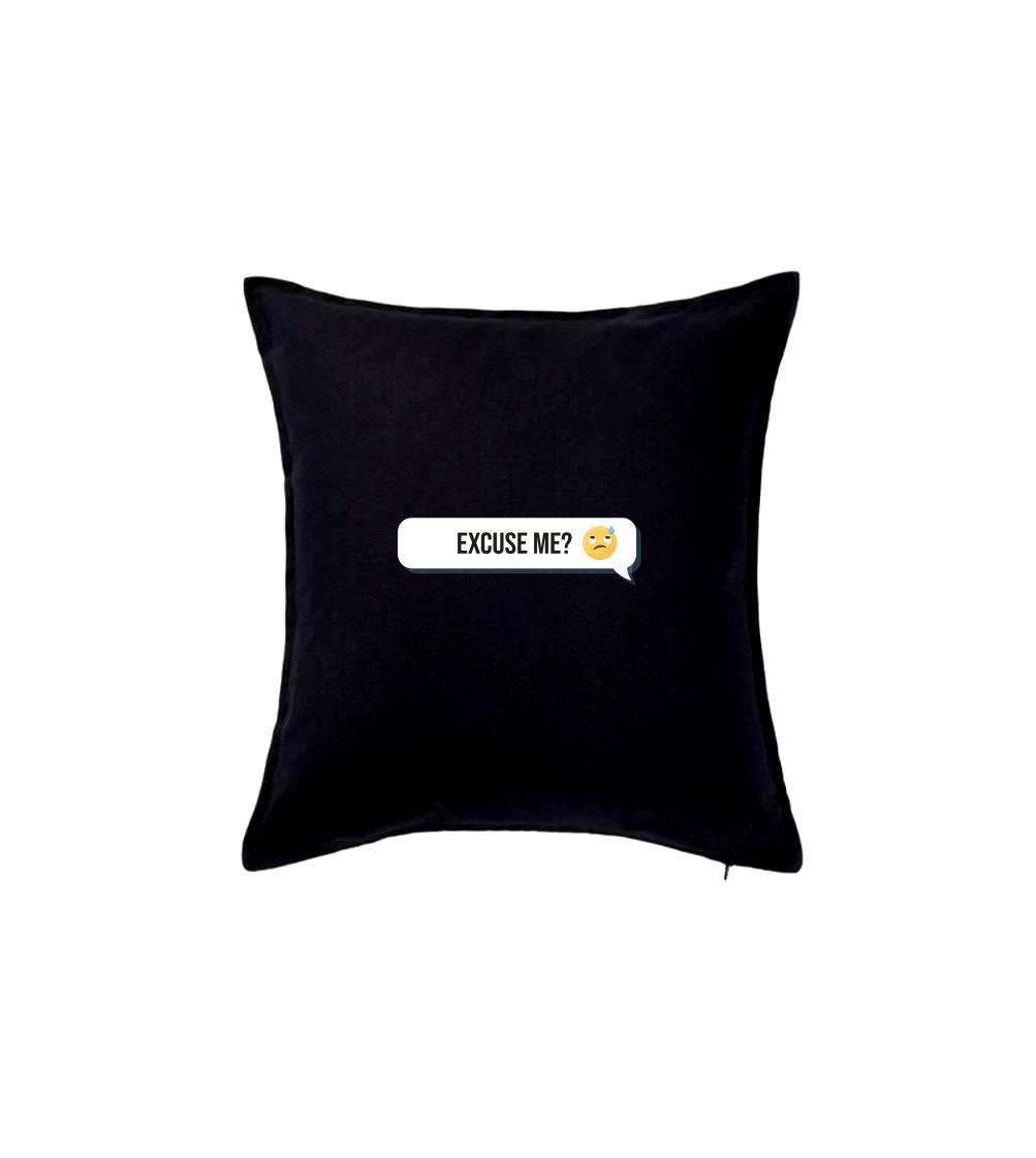 Emoji - excuse me - Polštář 50x50