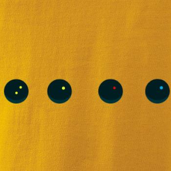 Evolution squash muž-žena