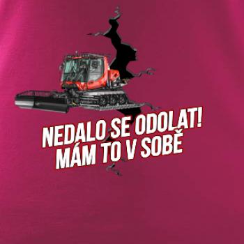 Nedalo se odolat, mám to v sobě rolbař