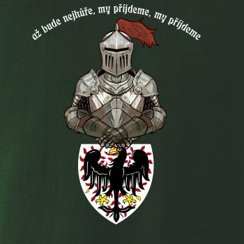 Až bude nejhůř, vlastenecké tričko Až bude nejhůř, vlastenecké tričko