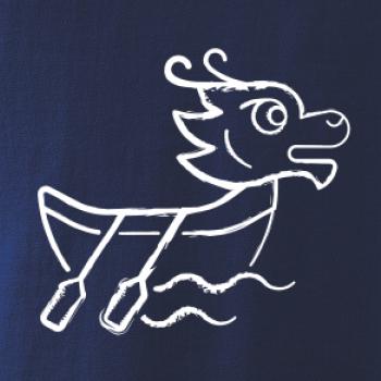 Dračí loď sprejovaná