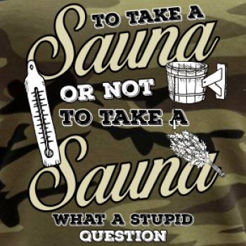 To take a Sauna or not to take a Sauna