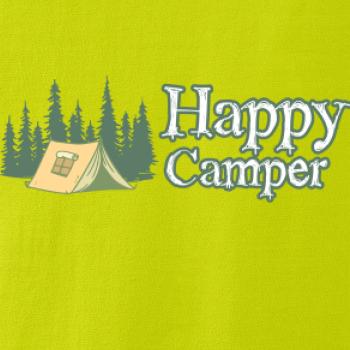 Happy camper - stan v lese