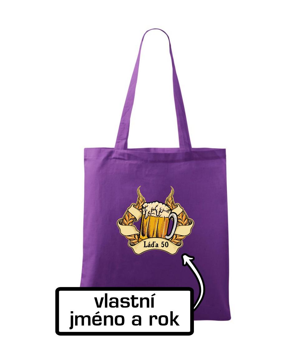 Pivo oslavenec - Taška malá