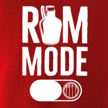 Rum mode Rum mode