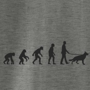 Evoluce pes Německý ovčák (muž-žena)