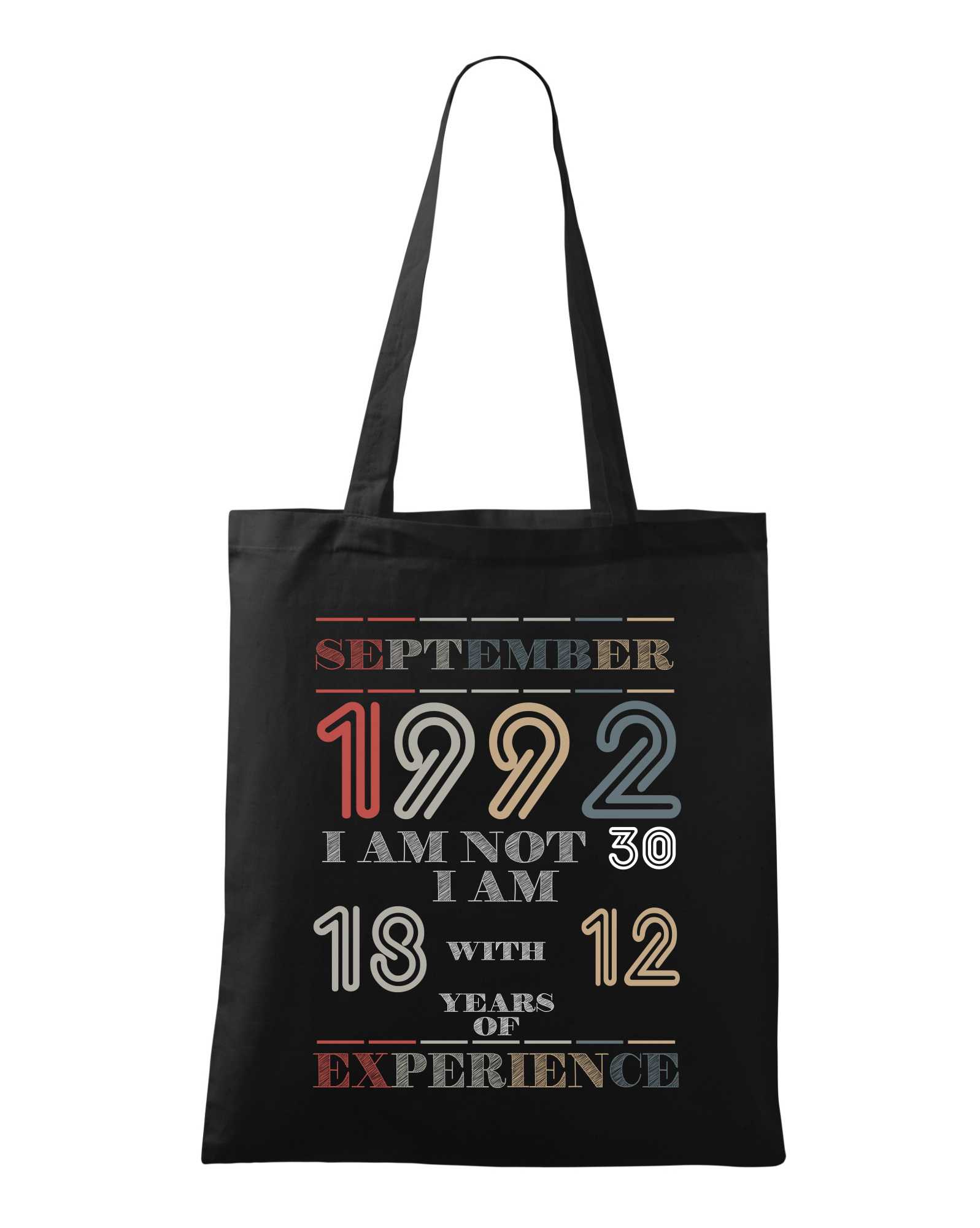 Narozeniny experience 1992 September - Taška malá